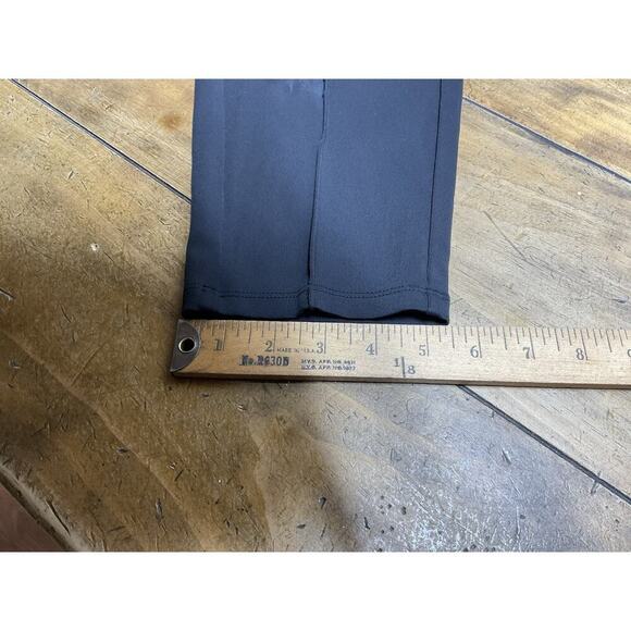 ATHLETA Black Pull On Venice Pintuck Athletic Casual Pants Size Medium - Picture 10 of 12